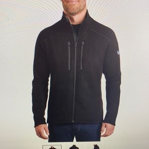 Men’s interceptr Kuhl jacket - full zip